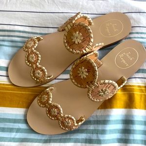 NWOT Jack Rogers Lauren II Sandal